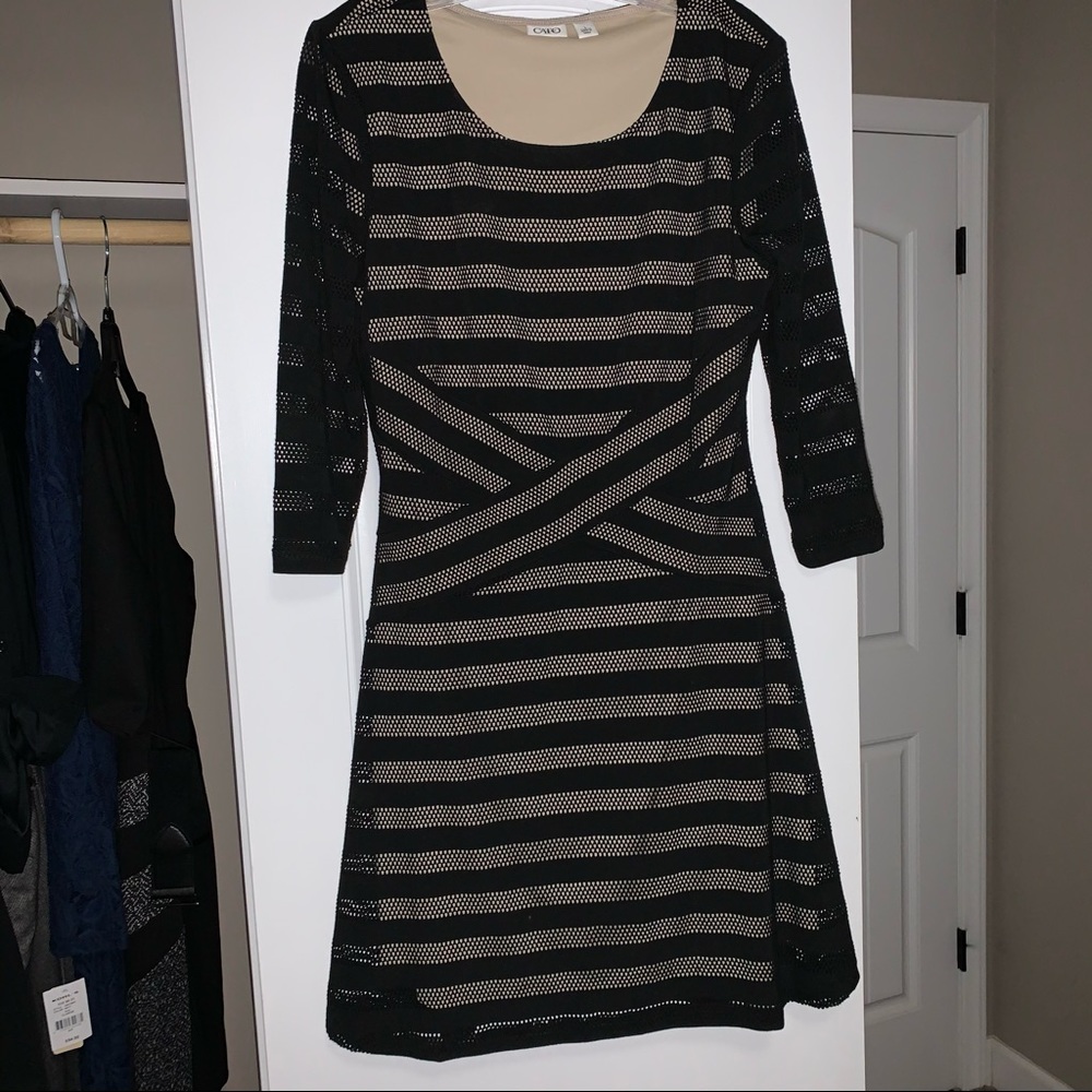 Black dress